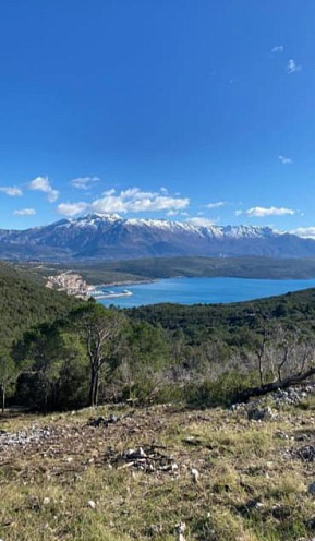 Wunderschönes Grundstück mit Blick auf das Adriatische Meer